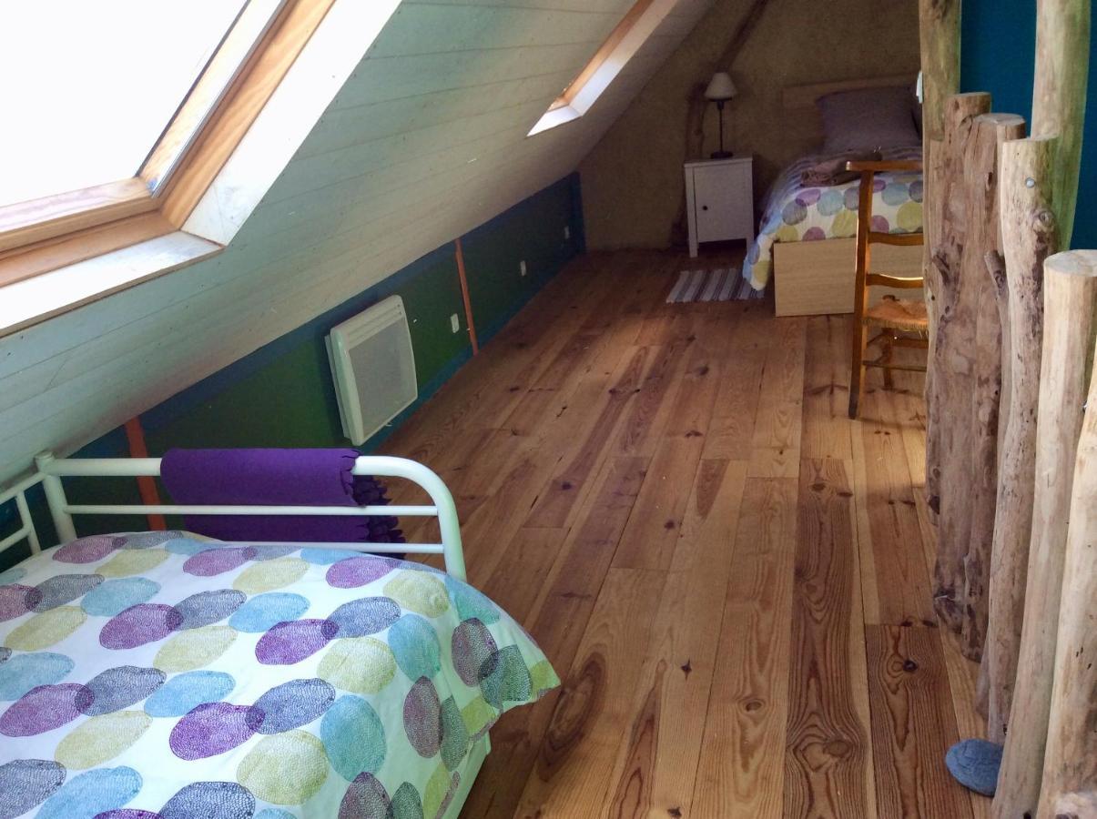 La Vieille Ferme Panzió Landévennec Kültér fotó