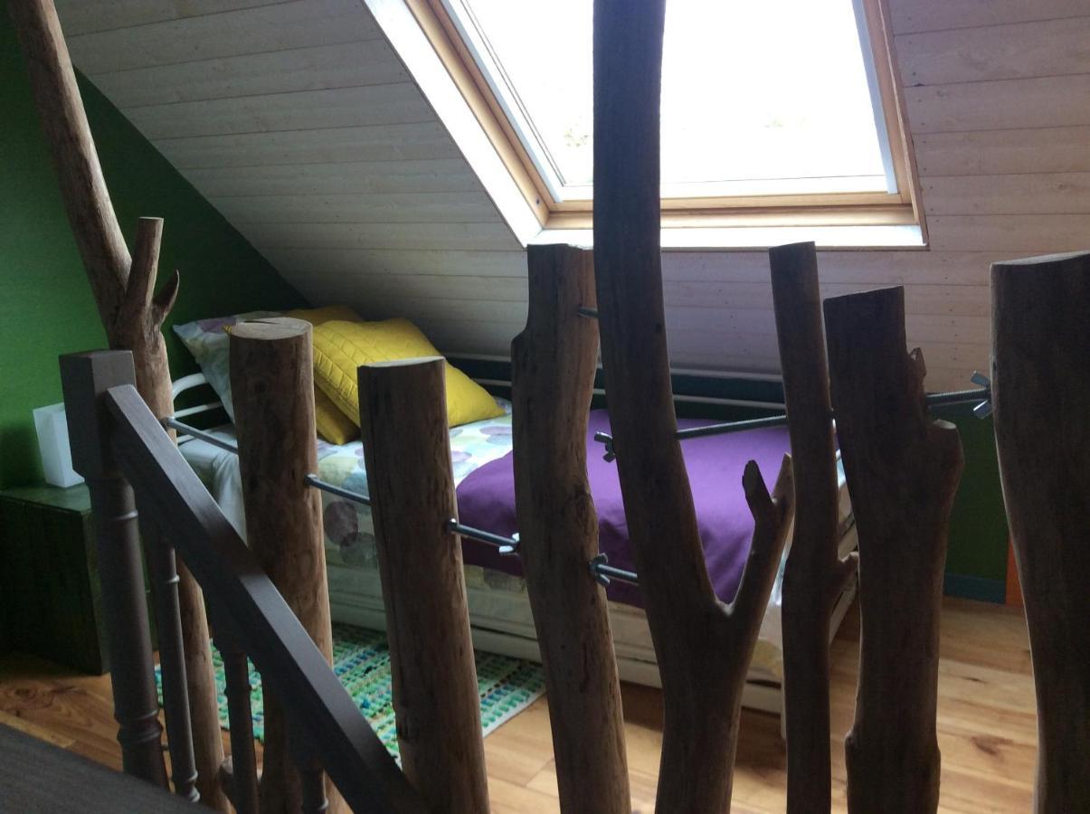 La Vieille Ferme Panzió Landévennec Kültér fotó