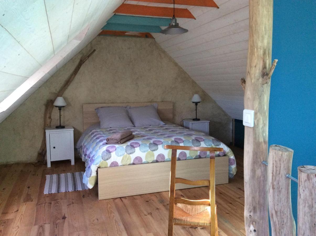 La Vieille Ferme Panzió Landévennec Kültér fotó