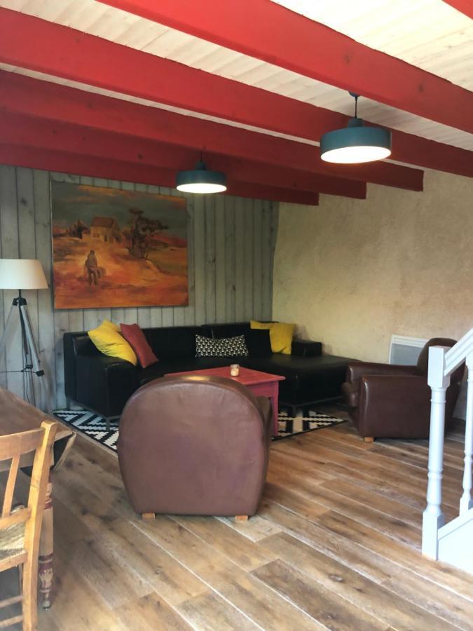 La Vieille Ferme Panzió Landévennec Kültér fotó