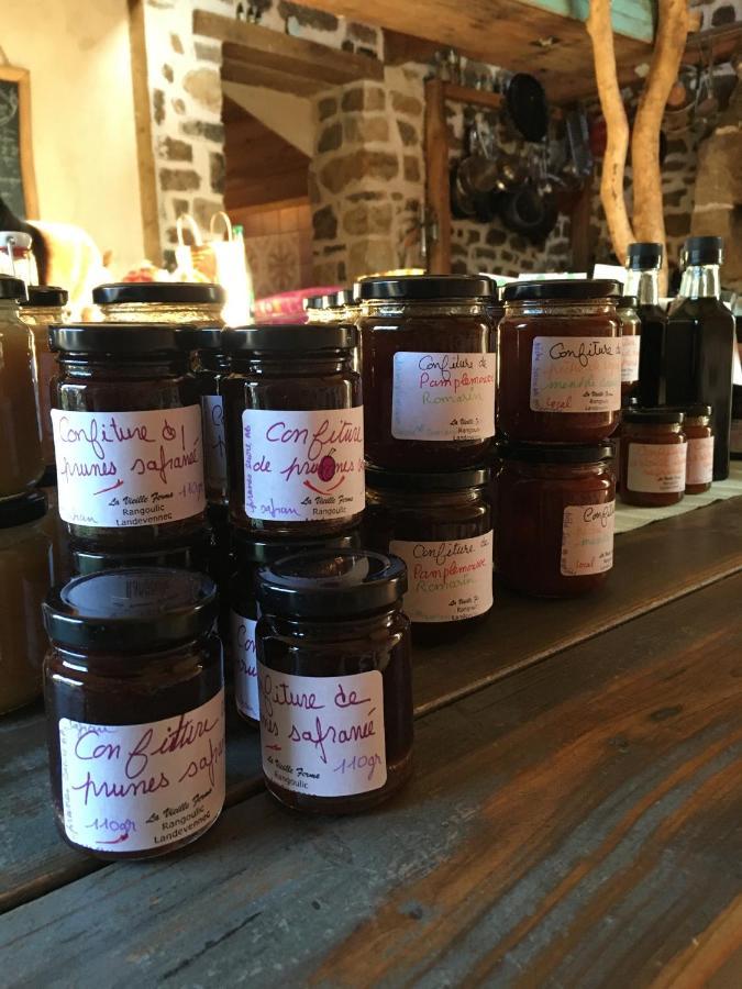 La Vieille Ferme Panzió Landévennec Kültér fotó