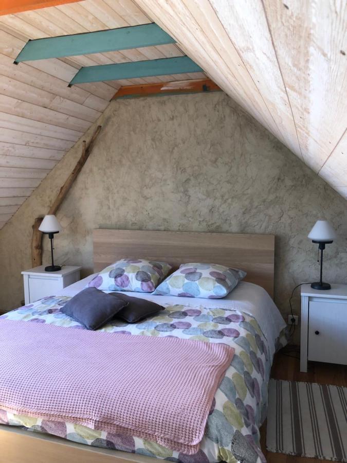 La Vieille Ferme Panzió Landévennec Kültér fotó