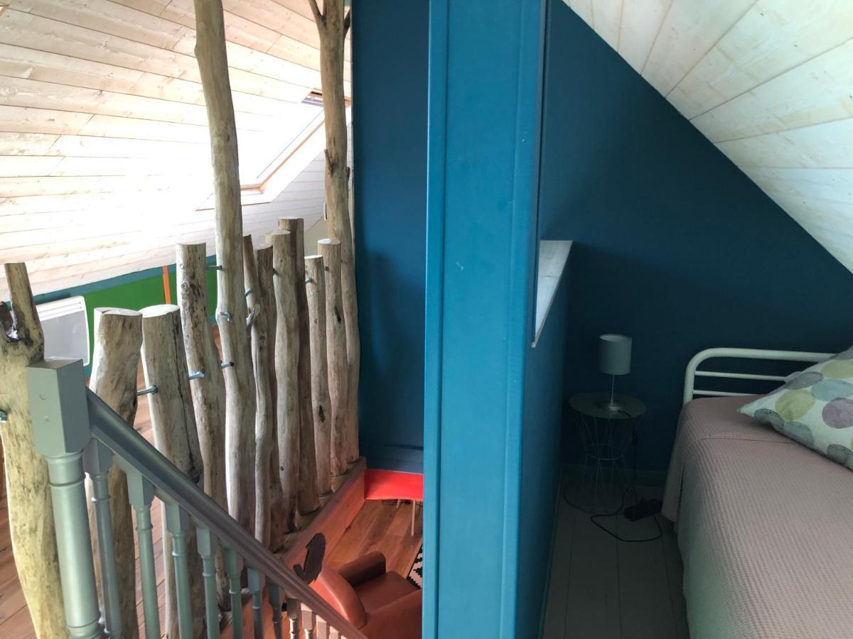 La Vieille Ferme Panzió Landévennec Kültér fotó