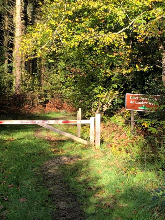 La Vieille Ferme Panzió Landévennec Kültér fotó